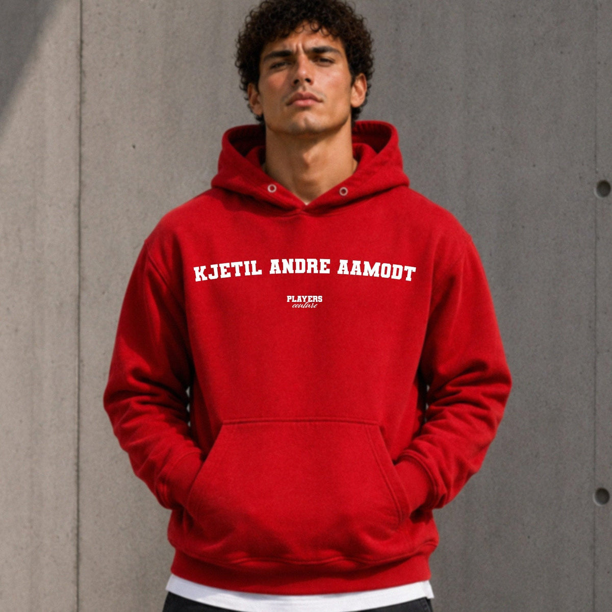 Kjetil Andre Aamodt Men's Hoodie