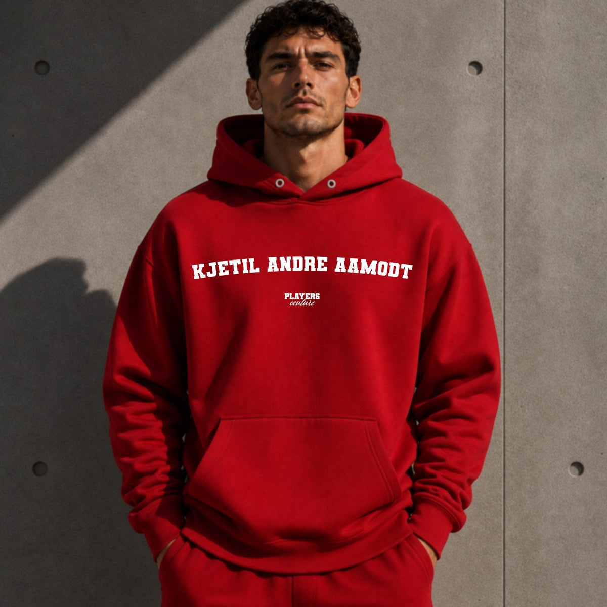 Kjetil Andre Aamodt Men's Hoodie