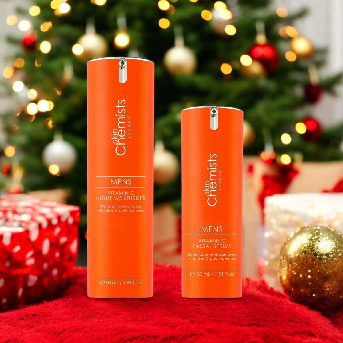 Mens Vitamin C Good Night Sleep