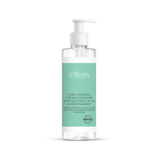 Pore Control Cream Cleanser with Salicylic Acid & Niacinamide 200ml
