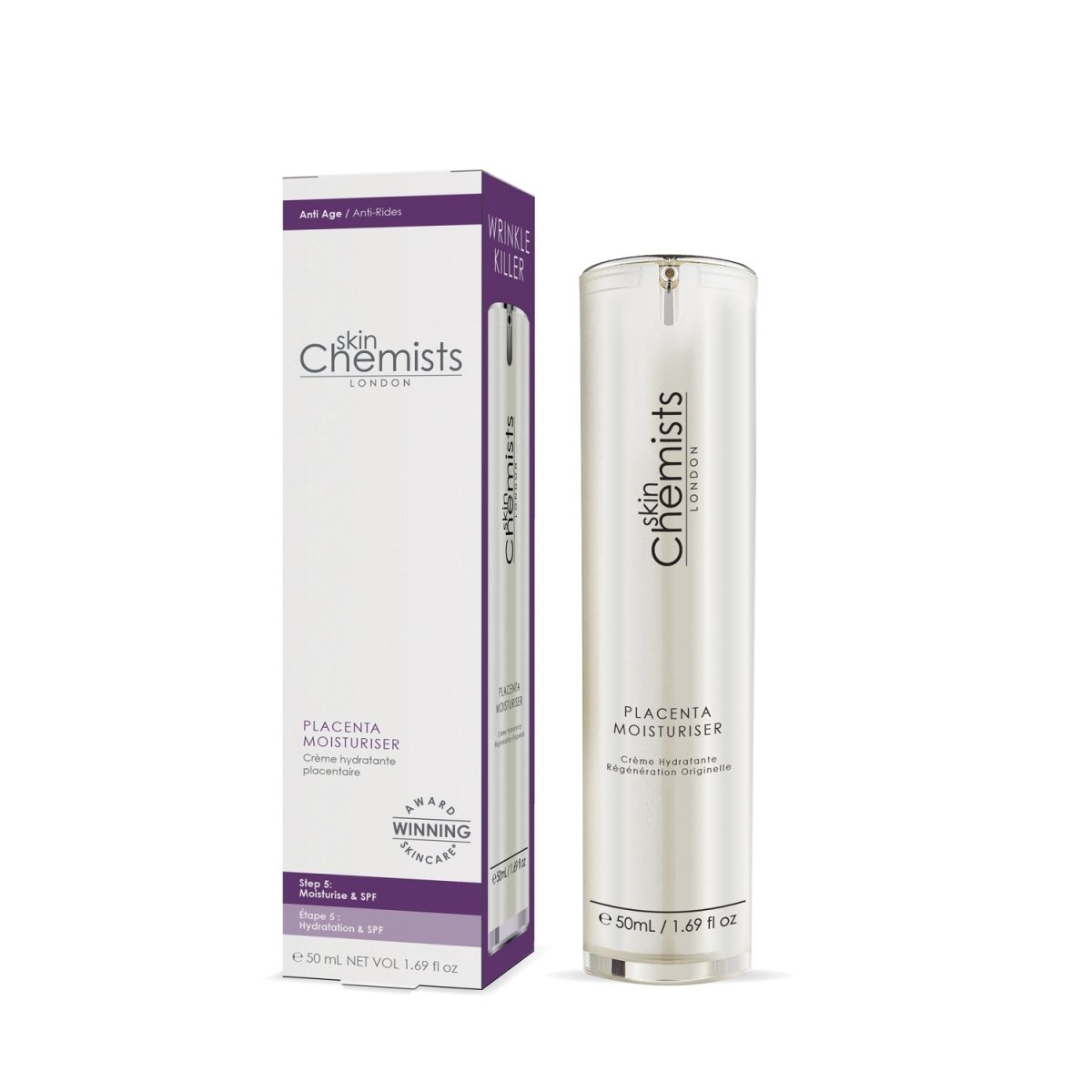 Placenta Moisturiser 50ml