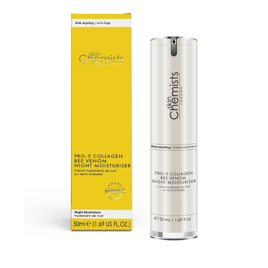 Pro-5 Collagen Bee Venom Night Moisturiser 50ml