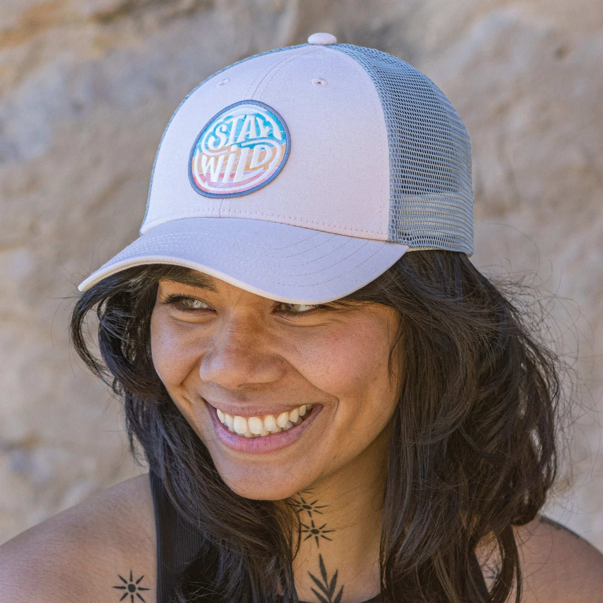 Sunday Trucker cap by Sunday Afternoons Hats UK