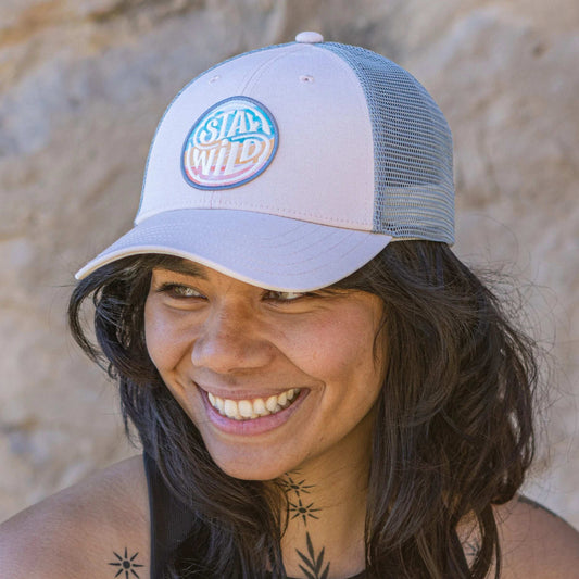 Sunday Trucker cap by Sunday Afternoons Hats UK
