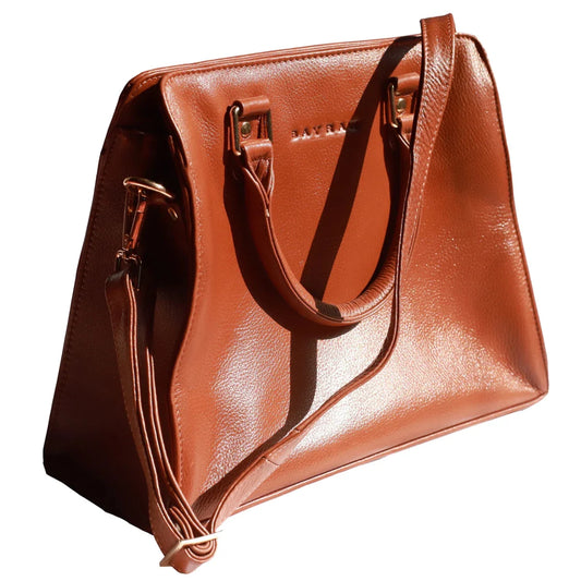 The Leather Handbag