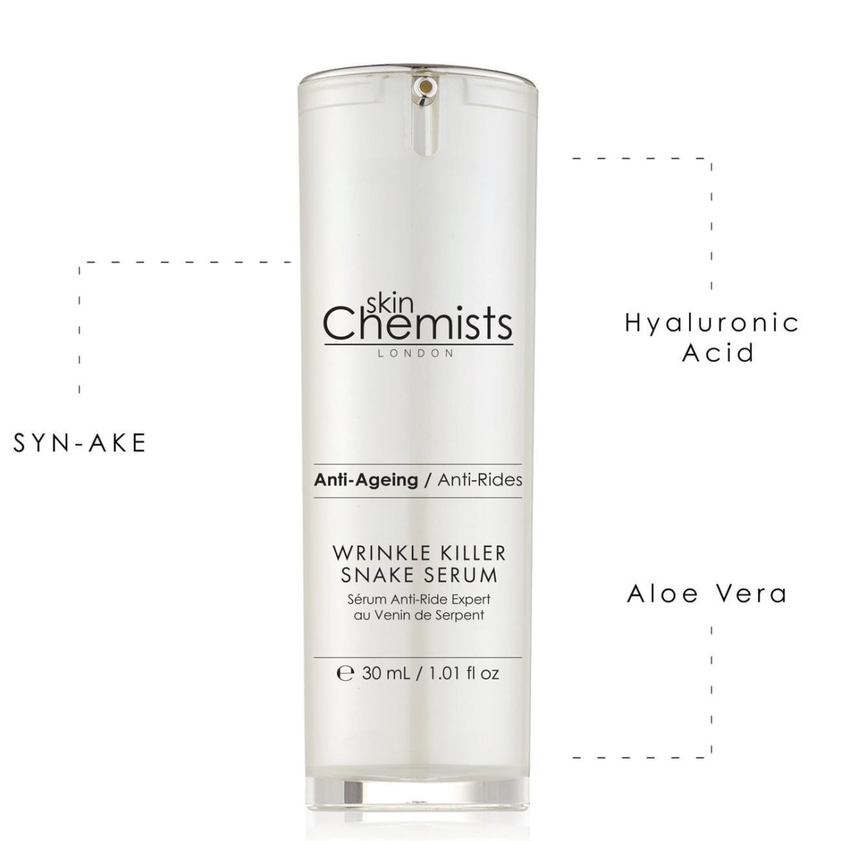 Wrinkle Killer Snake Serum 30ml