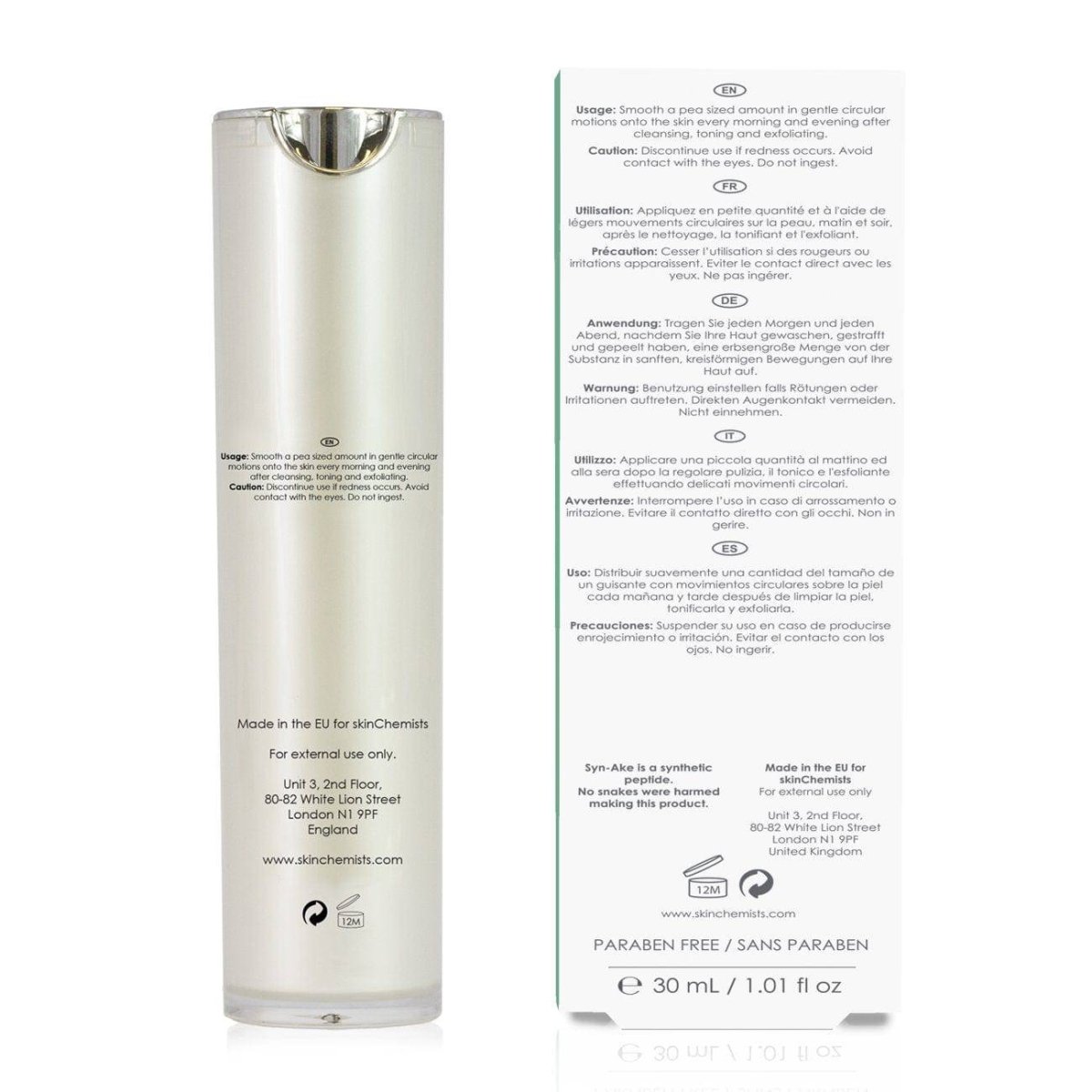 Wrinkle Killer Snake Serum 30ml